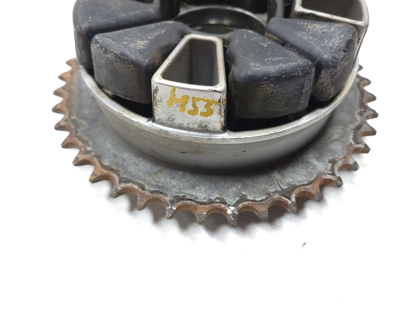 1996 - 2009 Kawasaki Vulcan 500 En500 Rear Wheel Hub & Sprocket OEM