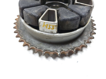 1996 - 2009 Kawasaki Vulcan 500 En500 Rear Wheel Hub & Sprocket OEM