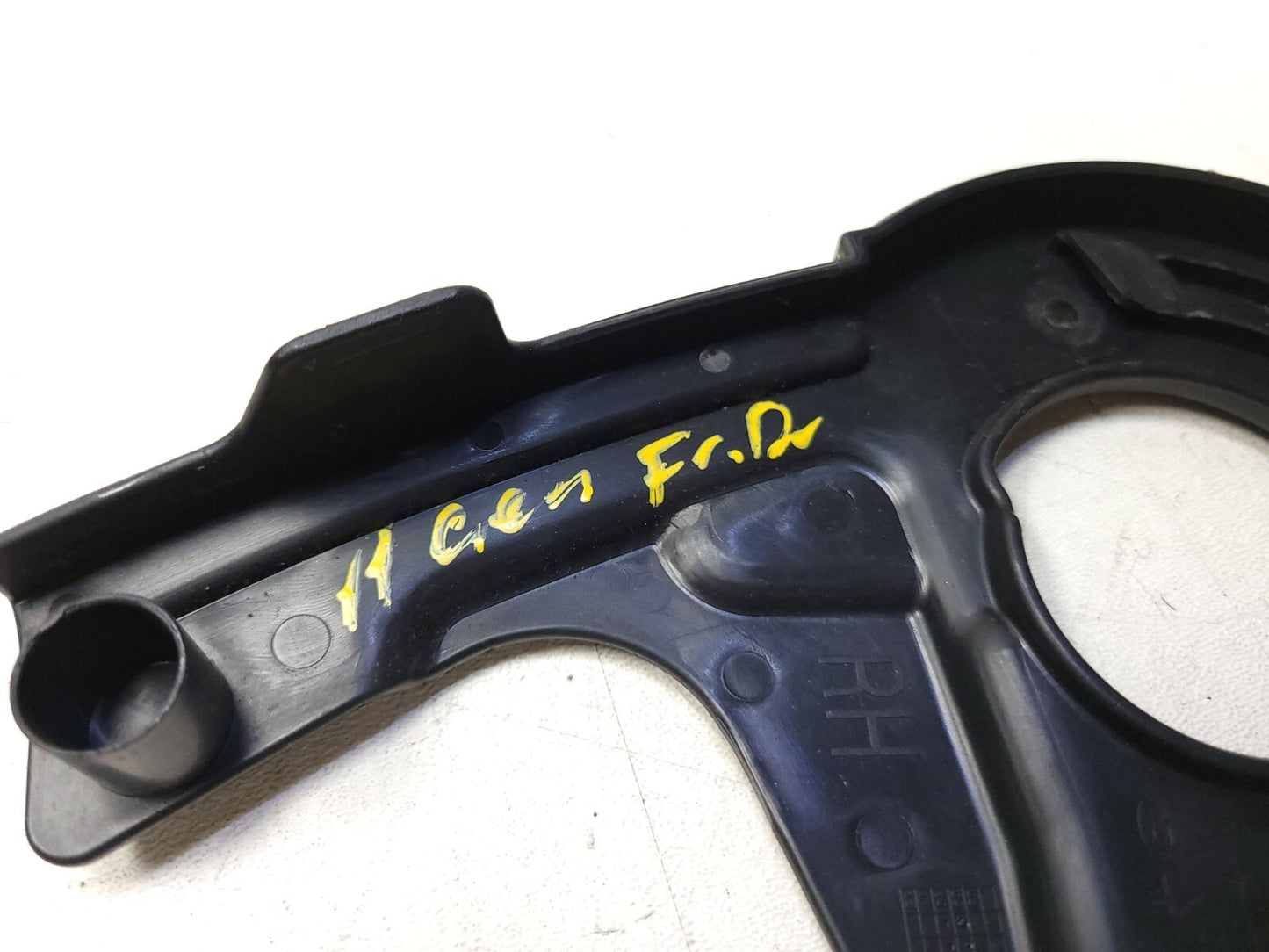 2009 - 2012 Genesis Coupe Front Driver Seat Trim Panel W/ Adjust Knob OEM