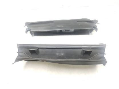 12 - 14 Ford Focus Radiator Core Support Upper Deflector Pair OEM
