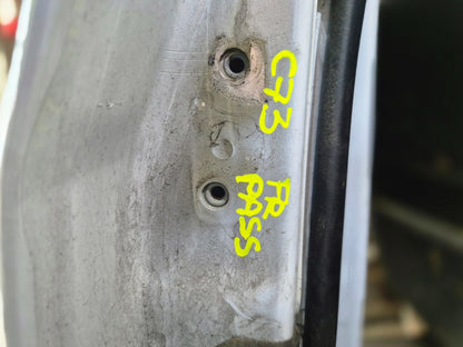 2019 Tesla Model 3 Front Door Shell Passenger Side Right OEM