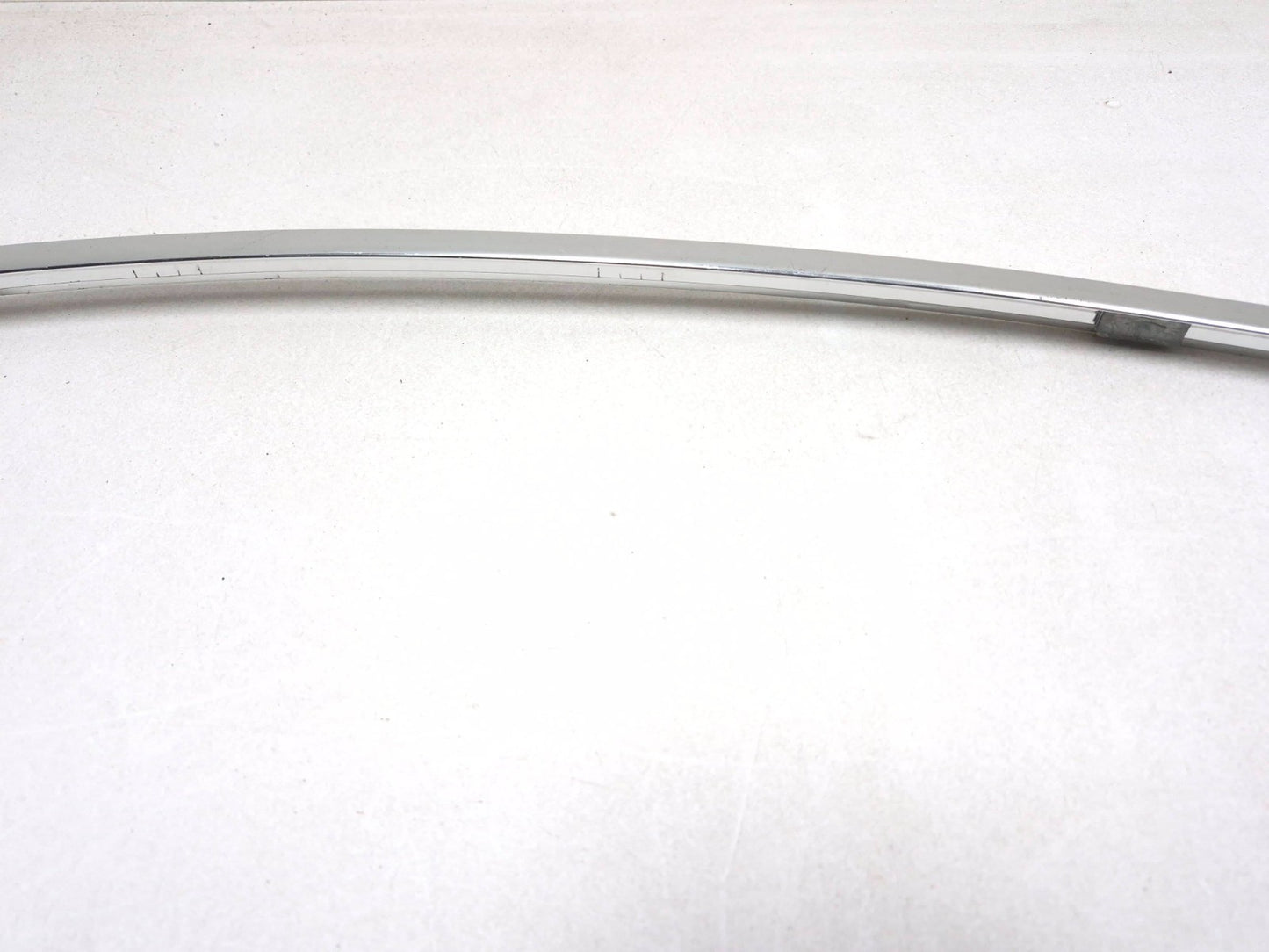 2007 BMW 530i E60 Rear Door Window Upper Outer Molding Passenger Side Right OEM