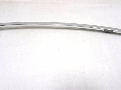 2007 BMW 530i E60 Rear Door Window Upper Outer Molding Passenger Side Right OEM