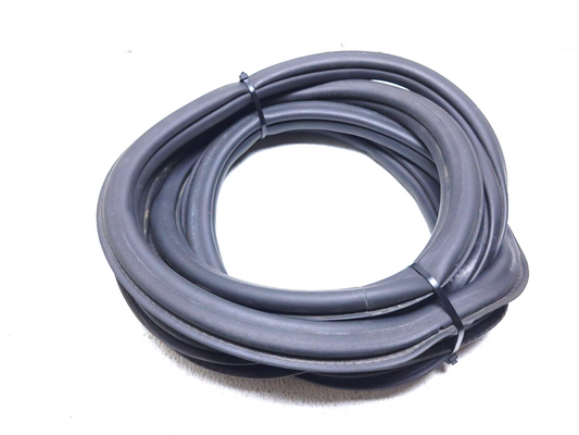 12-19 Volkswagen Passat B7 Rear Door Weatherstrip Seal Driver Side Left OEM