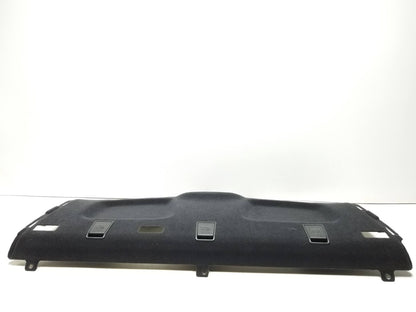 2018 Kia Forte Rear Trunk Deck Shelf Panel Package Tray Trim OEM