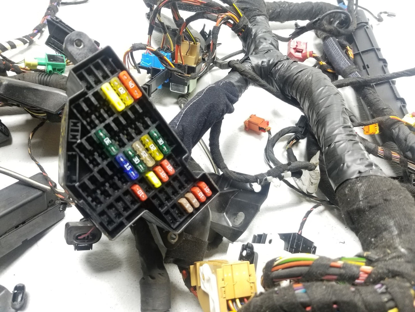 2014 VW Golf GTI Interior & Dash Wire Harness OEM