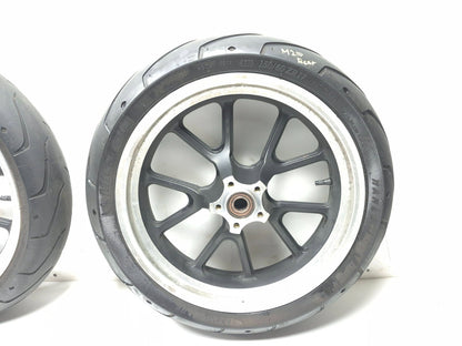 2011 - 2020 Harley Sportster Superlow Xl883l Wheel Rim W/ Tire Front & Rear  OEM