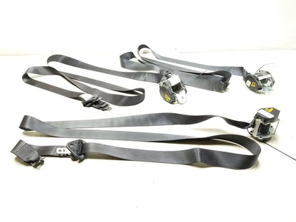 2009-2012 Dodge Caliber Rear Seat Belt Retractor 3pcs OEM