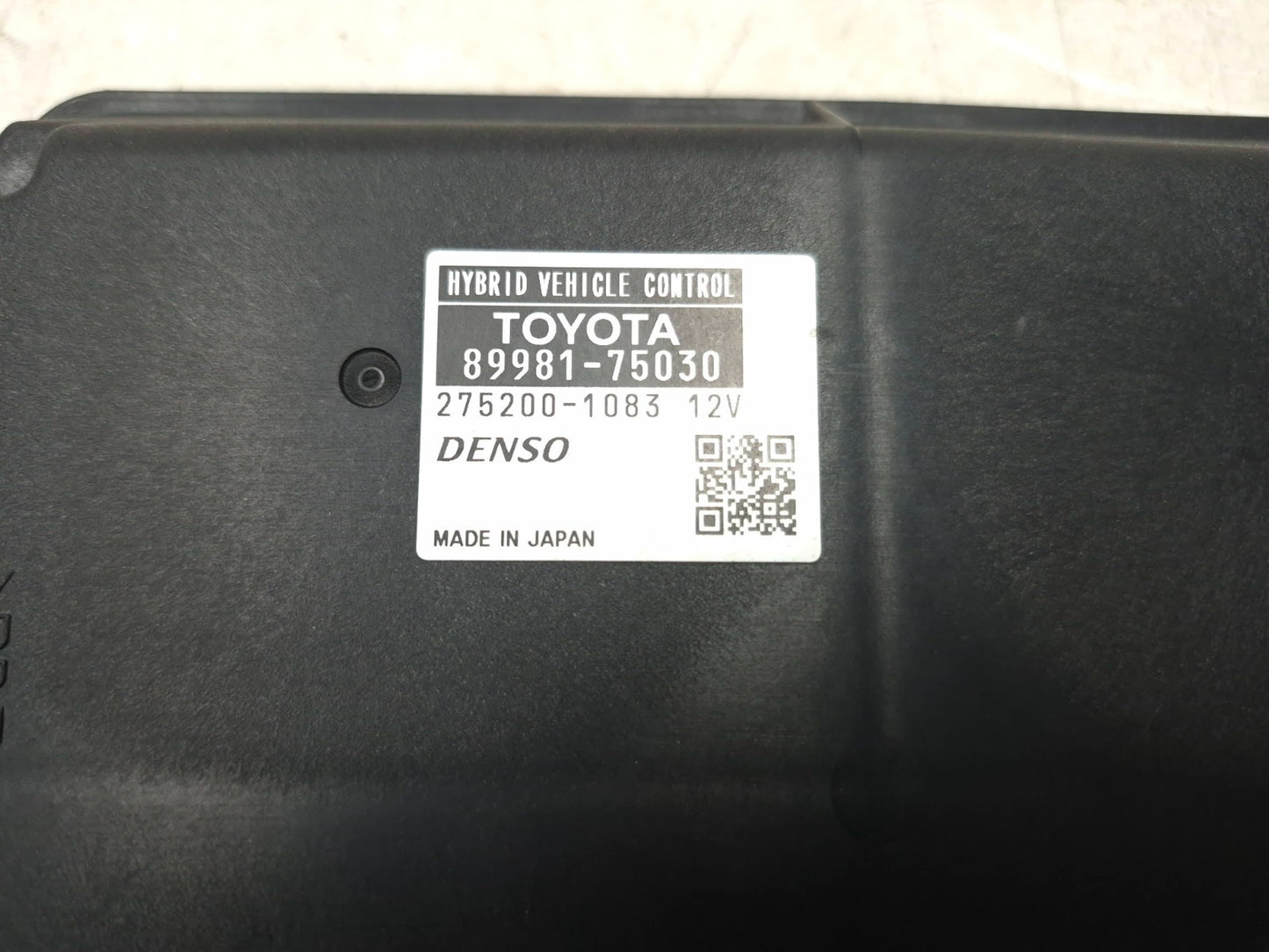 2010 Lexus Hs250h Hybrid Vehicle Control Computer OEM