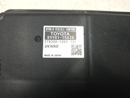 2010 Lexus Hs250h Hybrid Vehicle Control Computer OEM