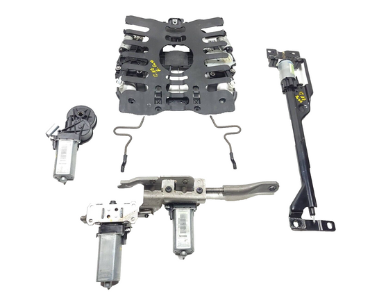12 - 17 Audi A7 Front Passenger Seat Adjust Motor Lumbar Support 5pcs OEM