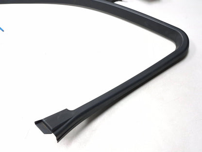2007 BMW 530i E60 Front Door Window Frame Surround Tweeter Trim Left & Right OEM