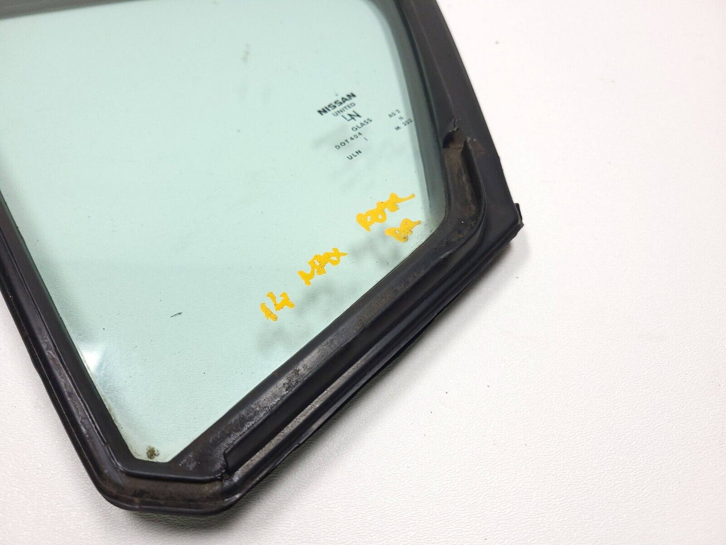 09 10 11 12 13 14 Nissan Maxima Door Vent Glass Rear Driver Side Left OEM