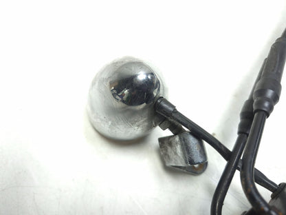 2008 Harley-davidson Dyna Fat Bob Fxdf Kill Switch & Throttle Grip OEM