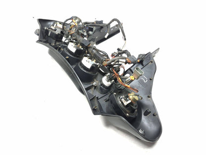 2008-2013 Harley Electra Glide Inner Batwing Fairing Complete Assembly 6 Gauges