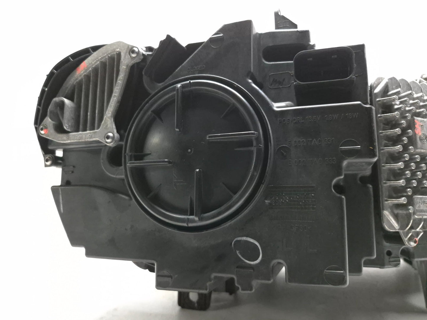 16 17 18 BMW X5 X5m Headlight Left Driver F15 F85 Led Adaptive Complete OEM