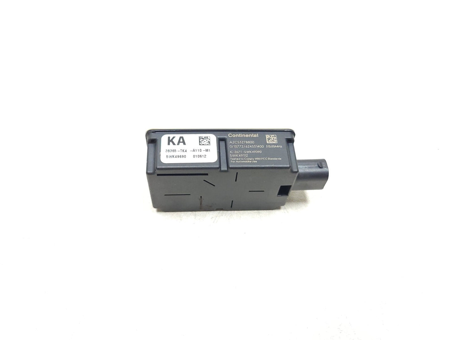 2010 - 2014 Acura Tl Keyless Entry Module Sensor OEM