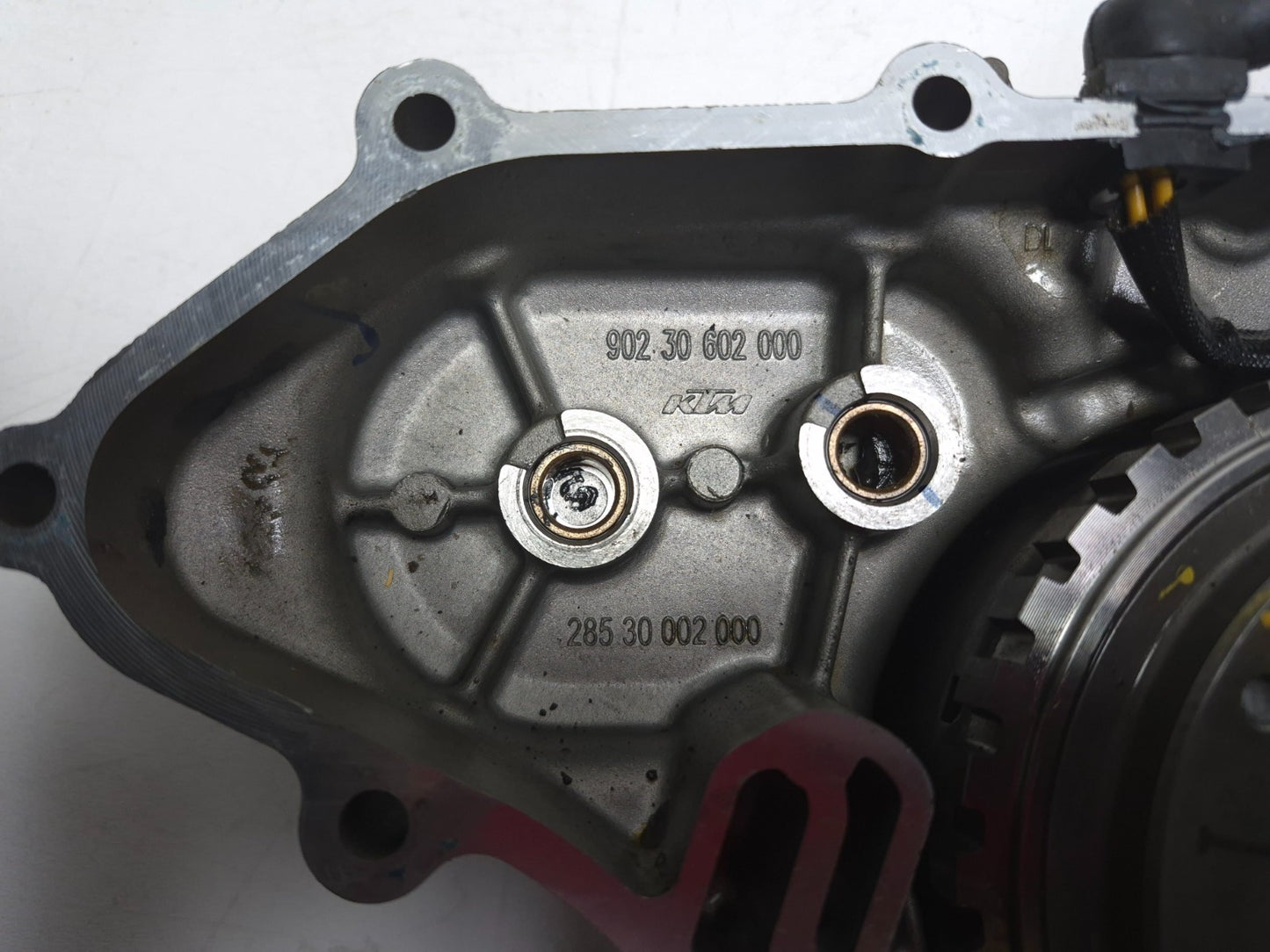 2020 Husqvarna Vitpilen Svartpilen 401 Alternator W/ Side Cover Assy OEM
