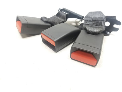 2022 Chevrolet Trailblazer Seat Belt Buckle Latch Rear 3pcs OEM