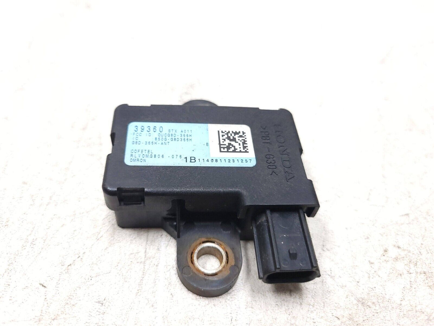 2007 - 2009 Acura Mdx Tpms Tire Pressure Monitor Sensor 4pcs 39360-stx-a011 OEM