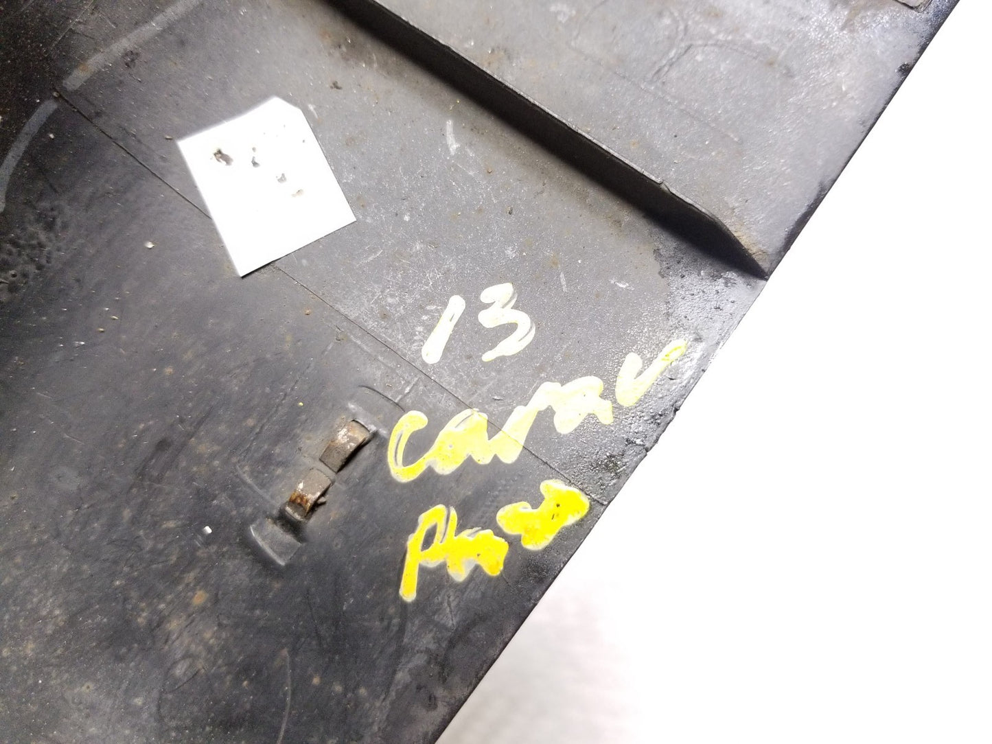 2013 Dodge Grand Caravan End Rocker Panel Skirt Molding Passenger Side Right OEM