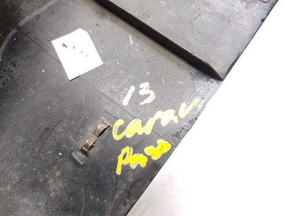 2013 Dodge Grand Caravan End Rocker Panel Skirt Molding Passenger Side Right OEM