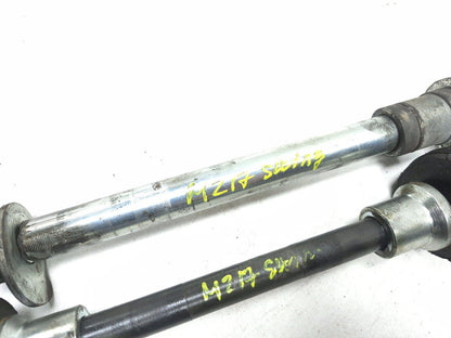2002 Harley Davidson Touring Road King Rear Wheel Axle Shaft & Swingarm Bolt OEM