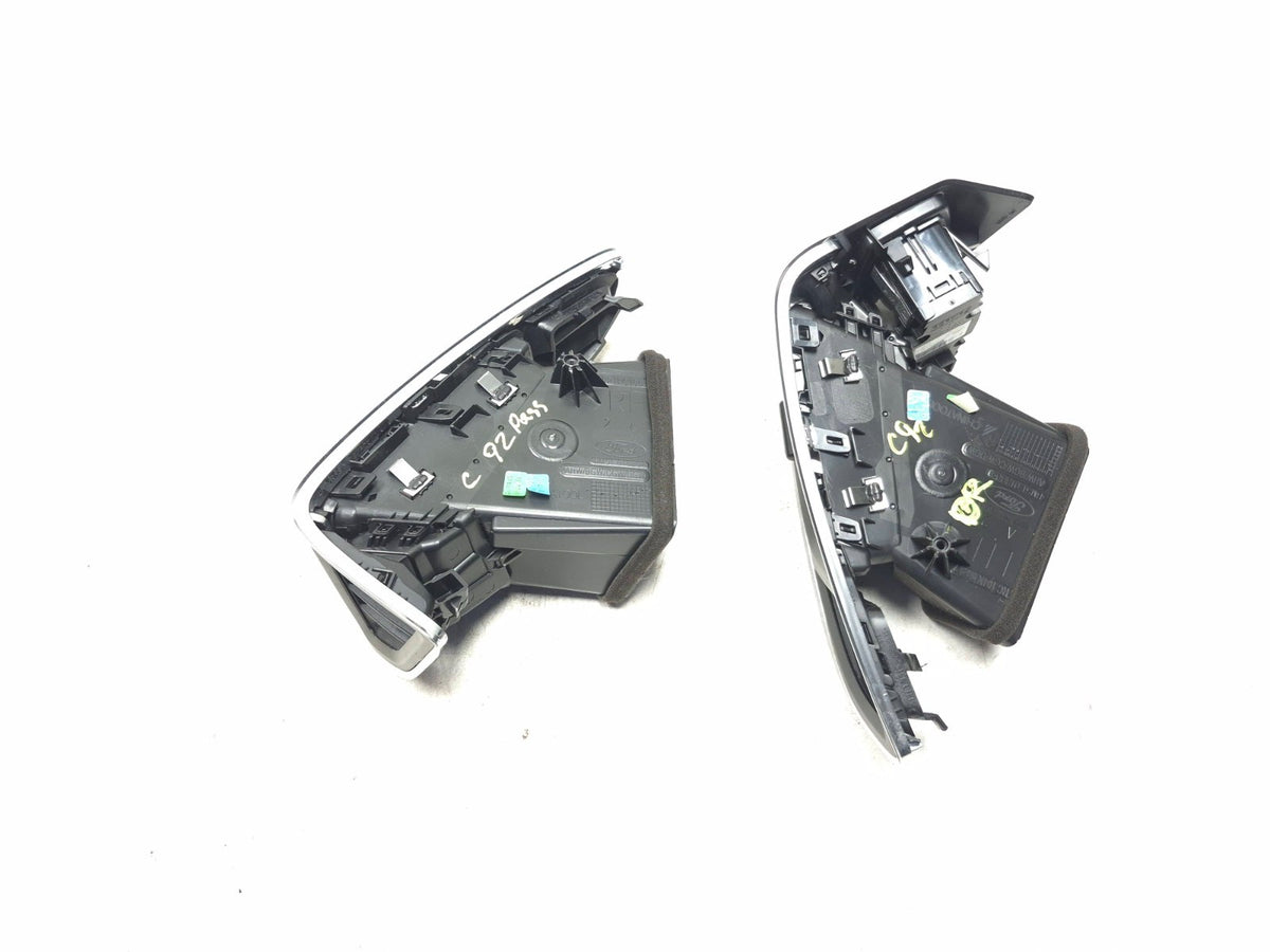 2013 Ford Focus St Dashboard Air Vent Trim W/ Switch Left & Righ Cv6z-19893 OEM