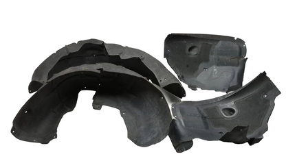 2021 Tesla Model 3 Rear Fender Wheel Liner Splash Guard 4pcs OEM