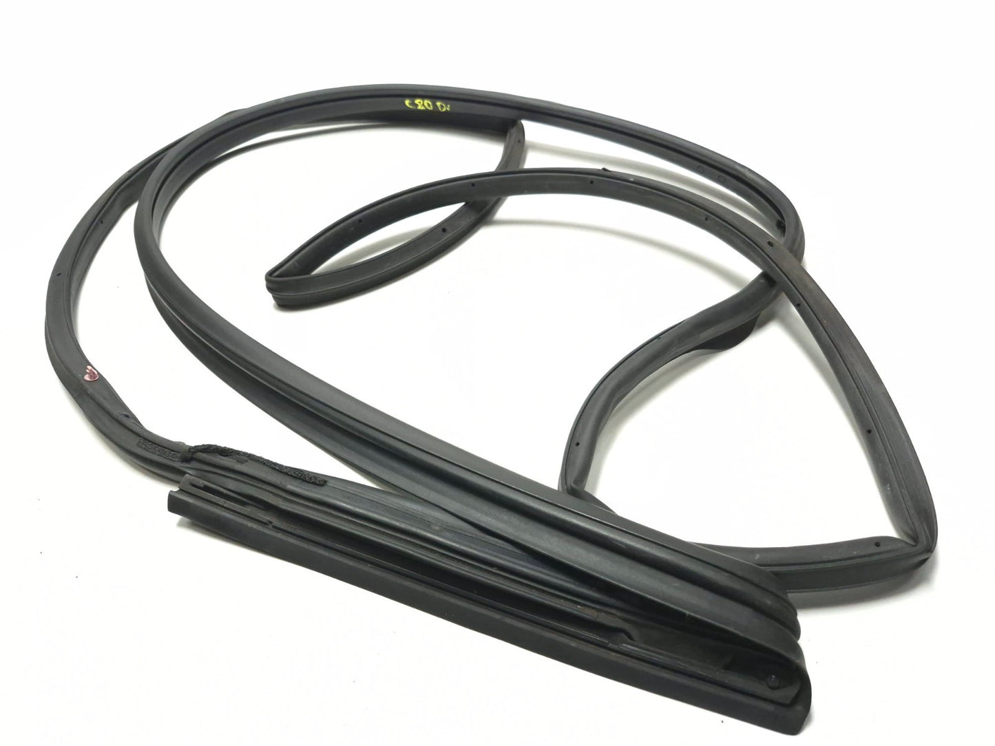 2014 Honda Cr-z Door Weatherstrip Seal Driver Side Left 2pcs OEM