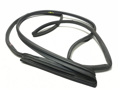 2014 Honda Cr-z Door Weatherstrip Seal Driver Side Left 2pcs OEM