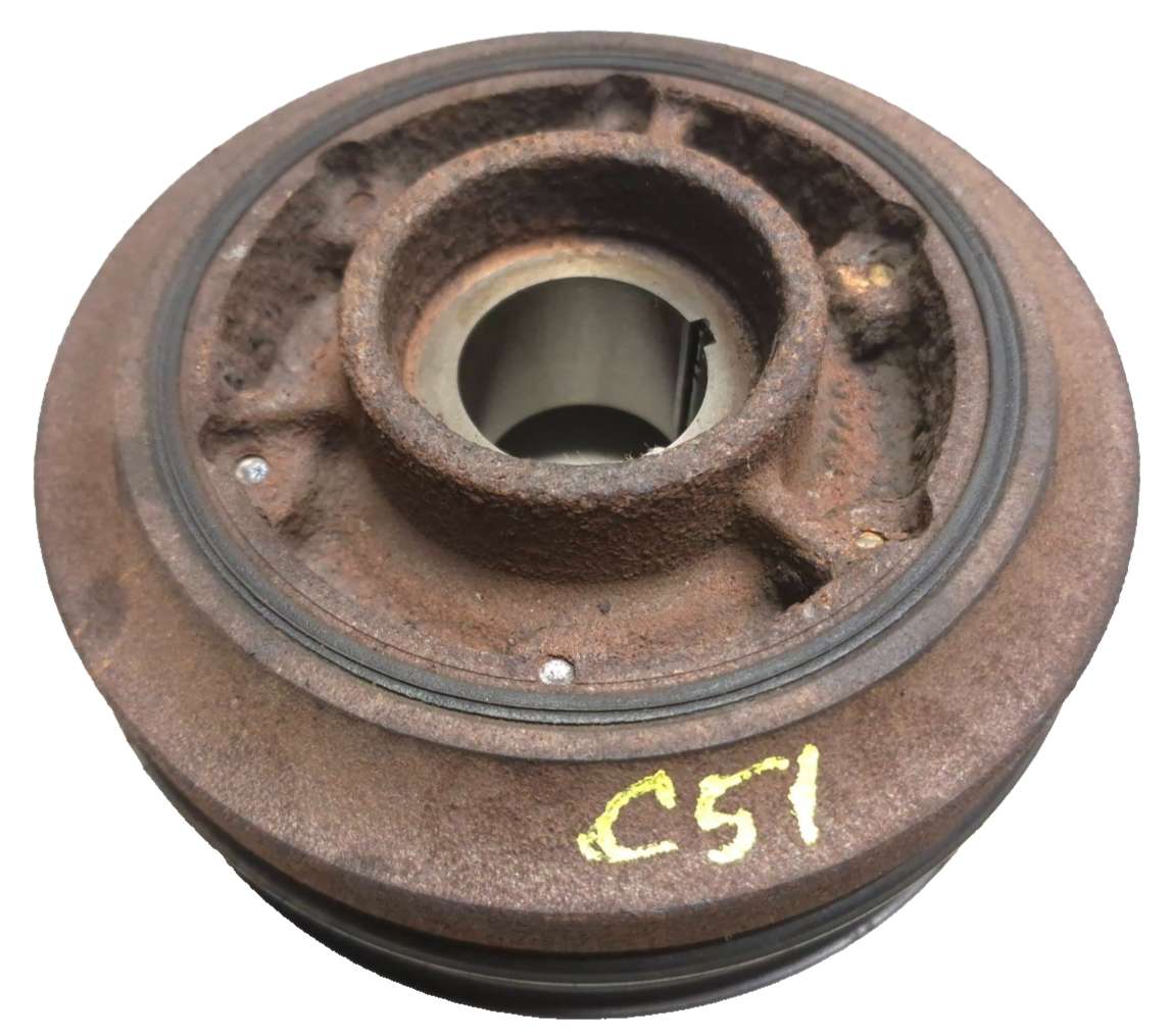 2007 Saab 9-5 Aero Crankshaft Pulley Vibration Damper OEM