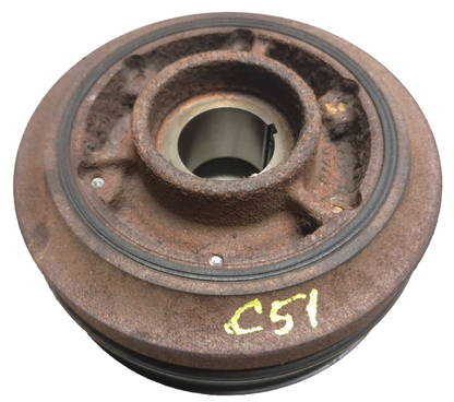 2007 Saab 9-5 Aero Crankshaft Pulley Vibration Damper OEM