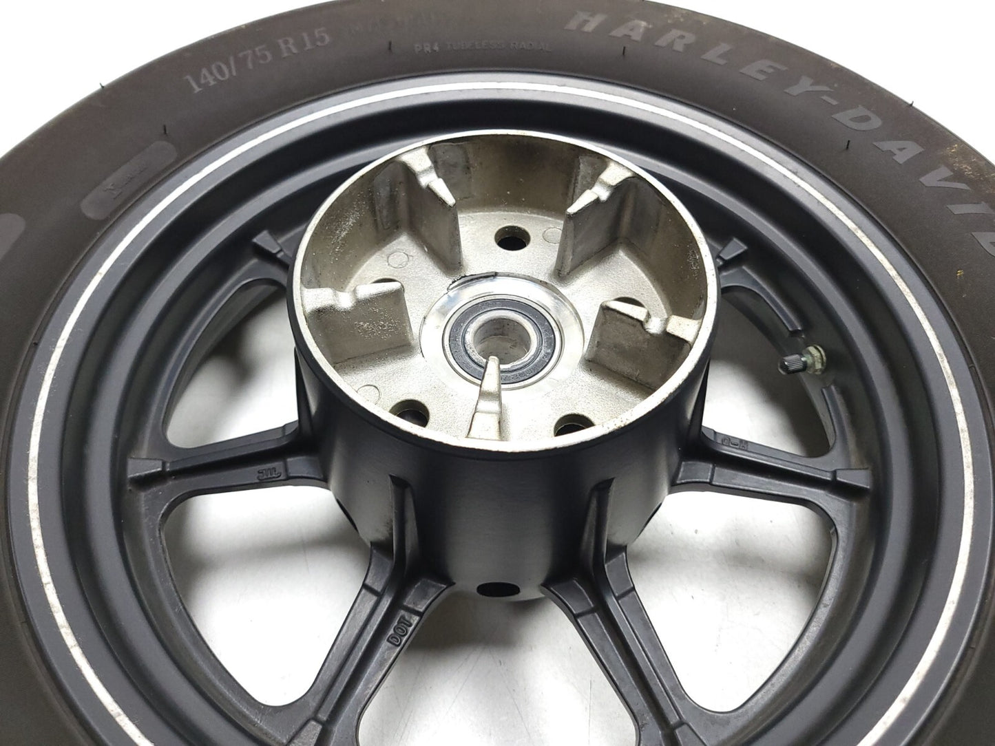 14 - 20 Harley Xg750 Street 750 Wheel Rim W/ Tire Front & Rear *straight* OEM