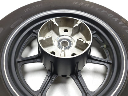 14 - 20 Harley Xg750 Street 750 Wheel Rim W/ Tire Front & Rear *straight* OEM
