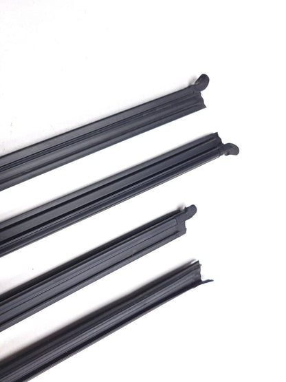 2017 Volkswagen Passat Door Window Inner Weatherstrip Seal 4pcs OEM