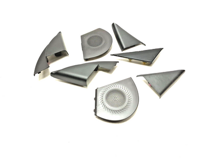 2012 Hyundai Sonata Door Mirror Trim & Dash Speaker Cover 5pcs OEM