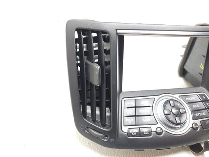 2014 Infiniti Q60 Dash Navigation Screen Trim W/ Navigation Controls OEM