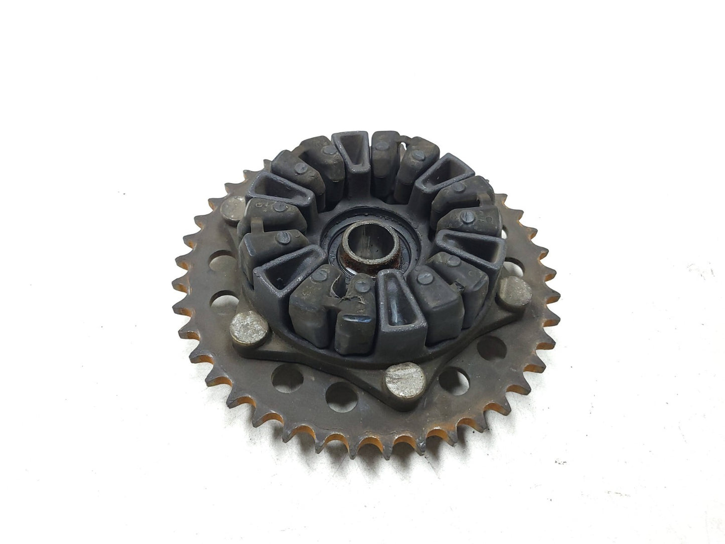 2004 - 2007 Honda Cbr1000rr Rear Wheel Hub & Sprocket OEM