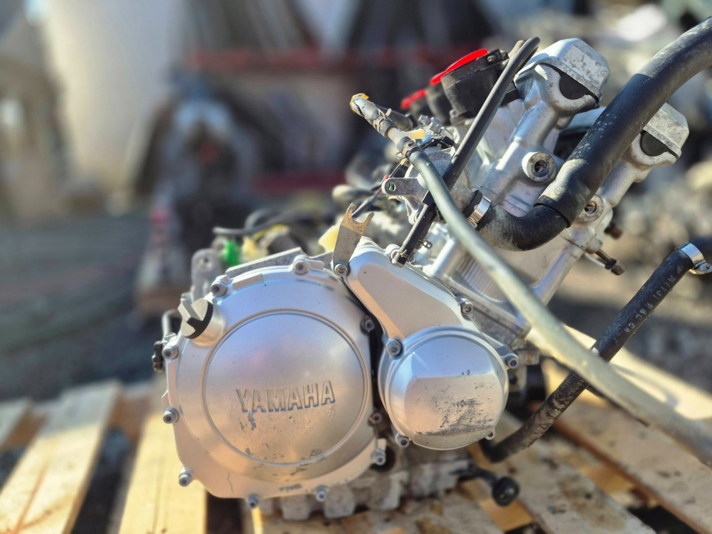 1998 Yamaha Yzf600r Engine Motor OEM
