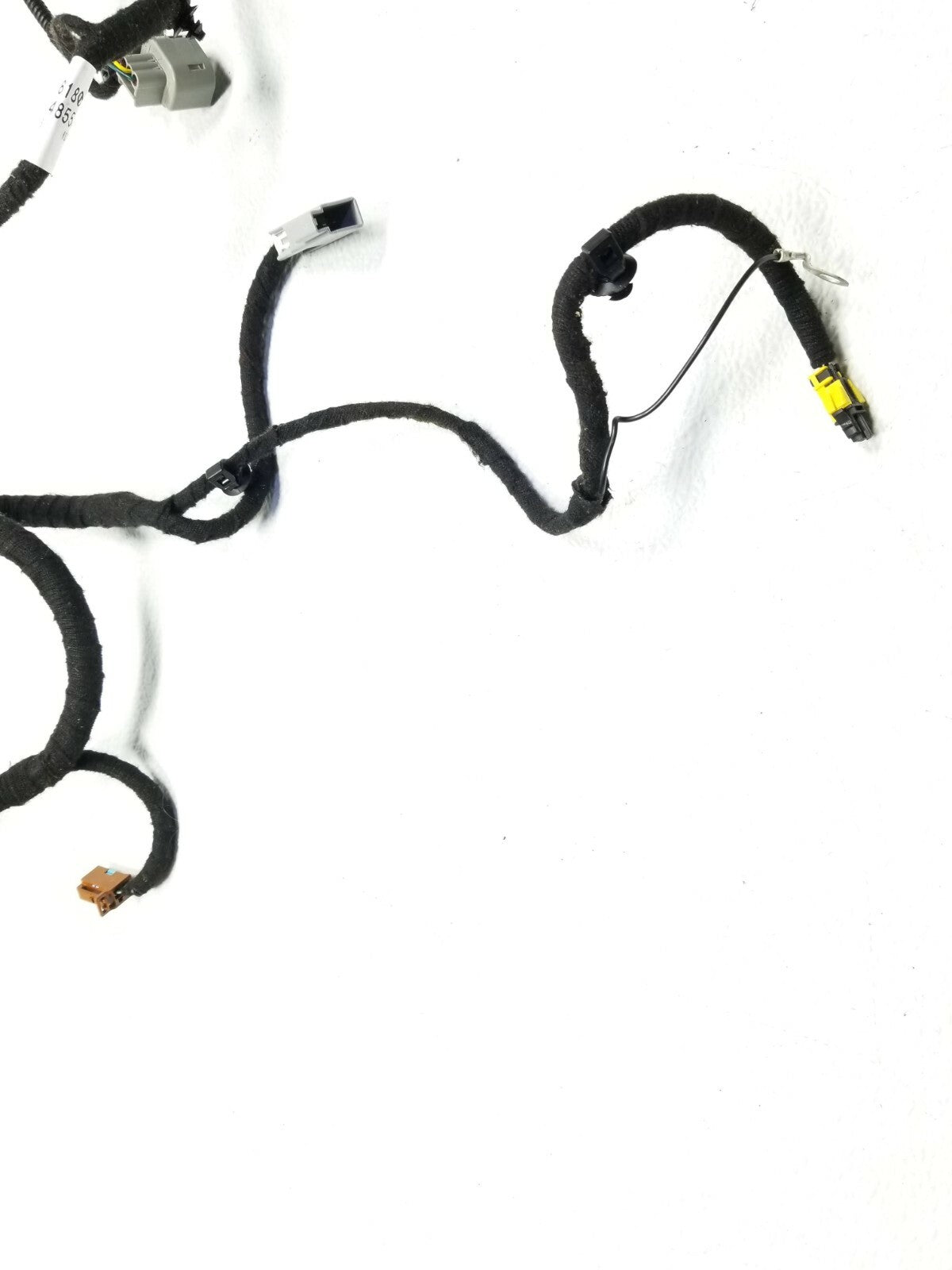 2010 Volvo XC60 Front Passenger Seat Wiring Harness OEM