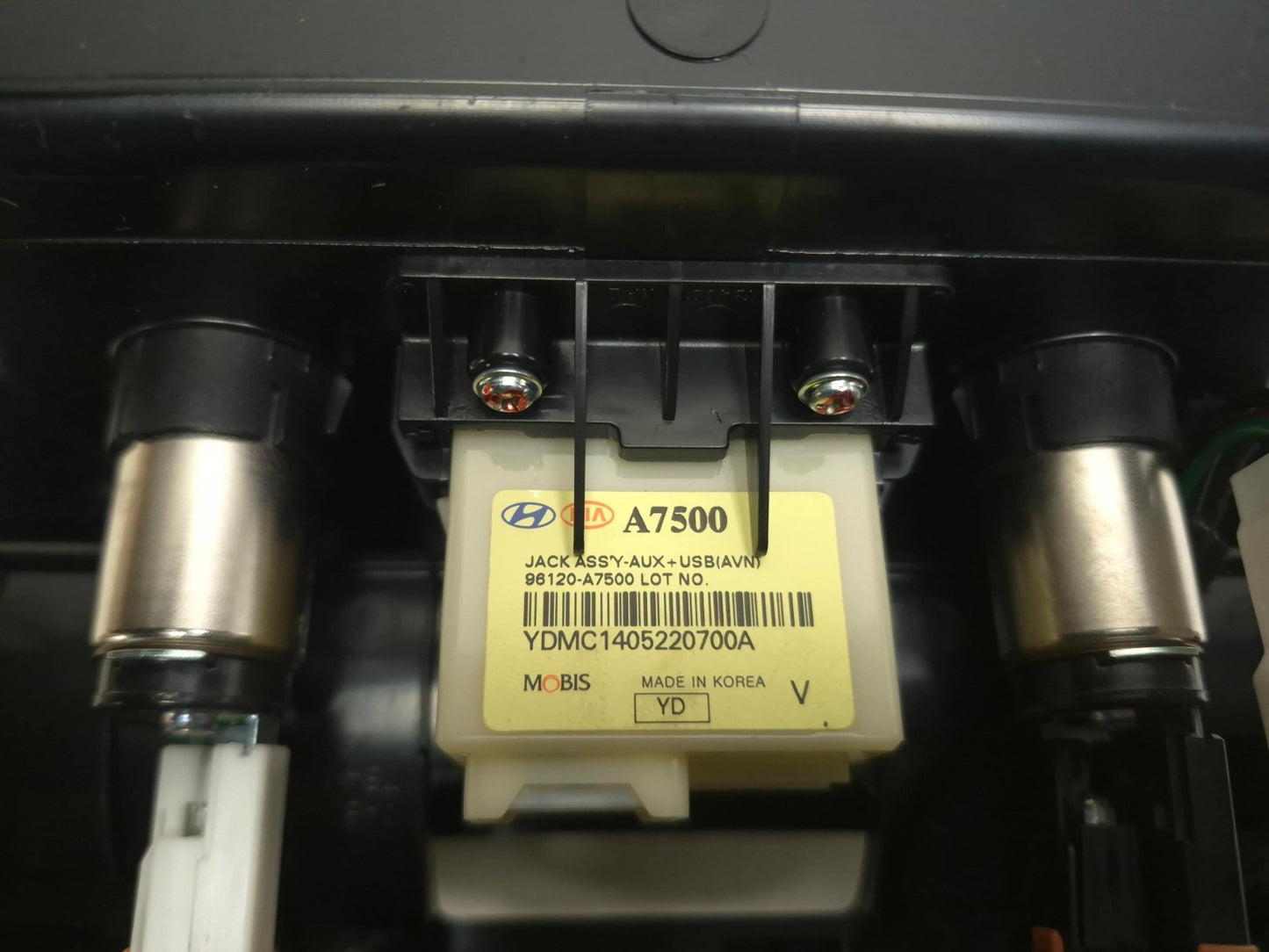 2016 Kia Forte Center Console Storage Box OEM