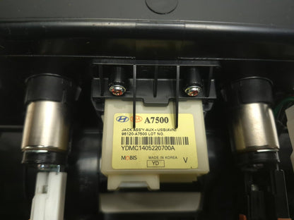 2016 Kia Forte Center Console Storage Box OEM
