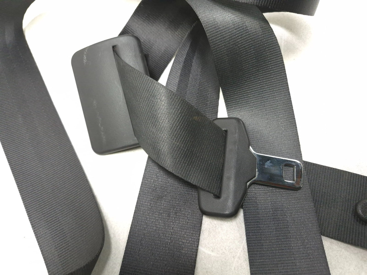 2012 Hyundai Sonata Rear Seat Belt & Buckle 4 Pcs OEM