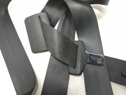 2012 Hyundai Sonata Rear Seat Belt & Buckle 4 Pcs OEM