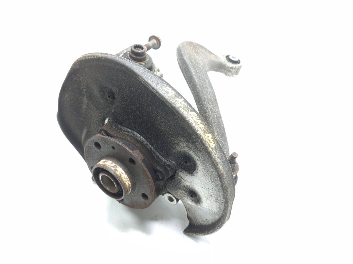 2009 Audi A5 Rear Spindle Knuckle W/ Hub & Arm Passenger Side OEM