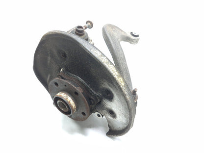2009 Audi A5 Rear Spindle Knuckle W/ Hub & Arm Passenger Side OEM