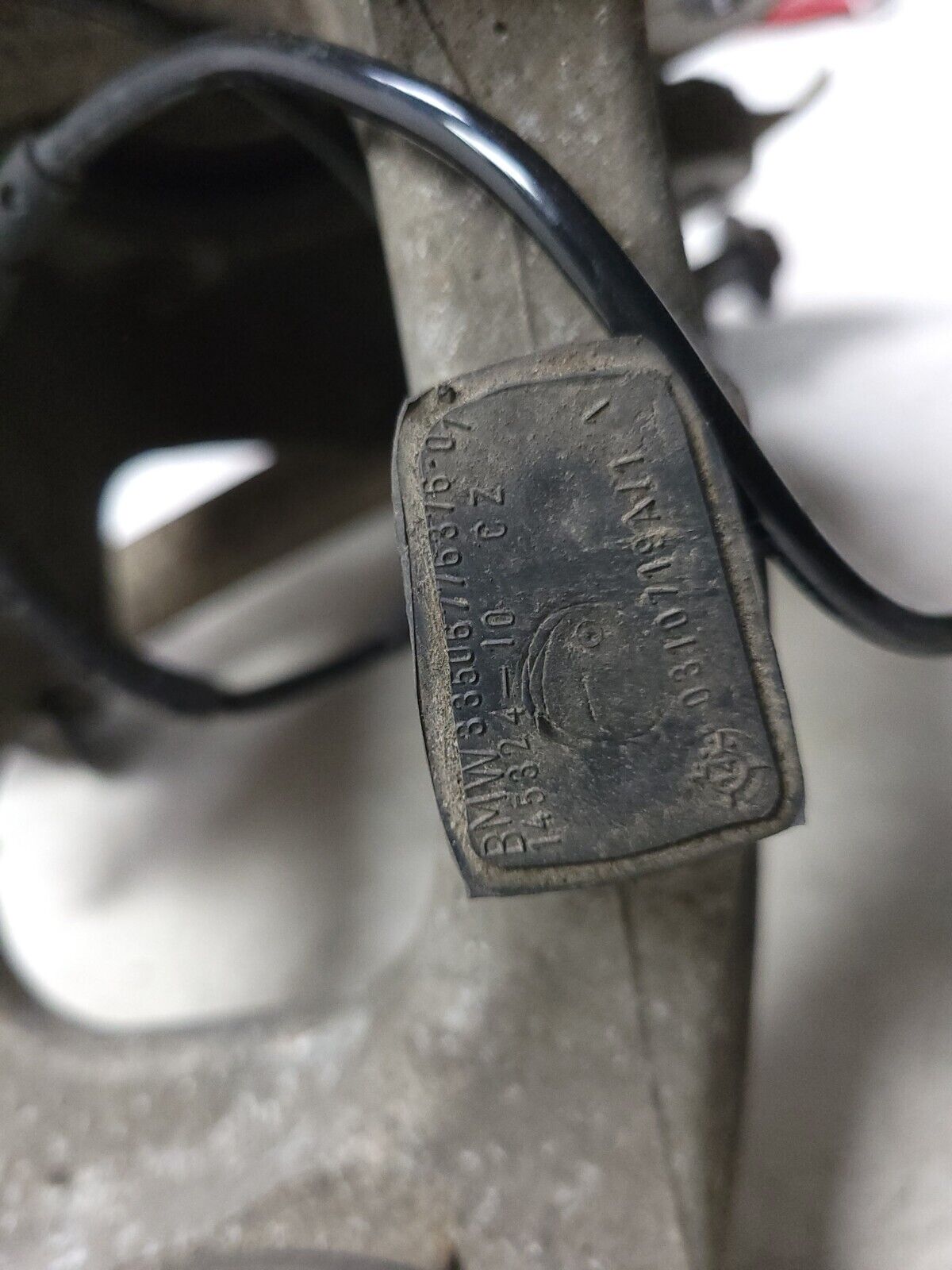 14-18 BMW X5 F15 Spindle Knuckle Wheel Hub Rear Passenger Side Rh Xdrive35i OEM