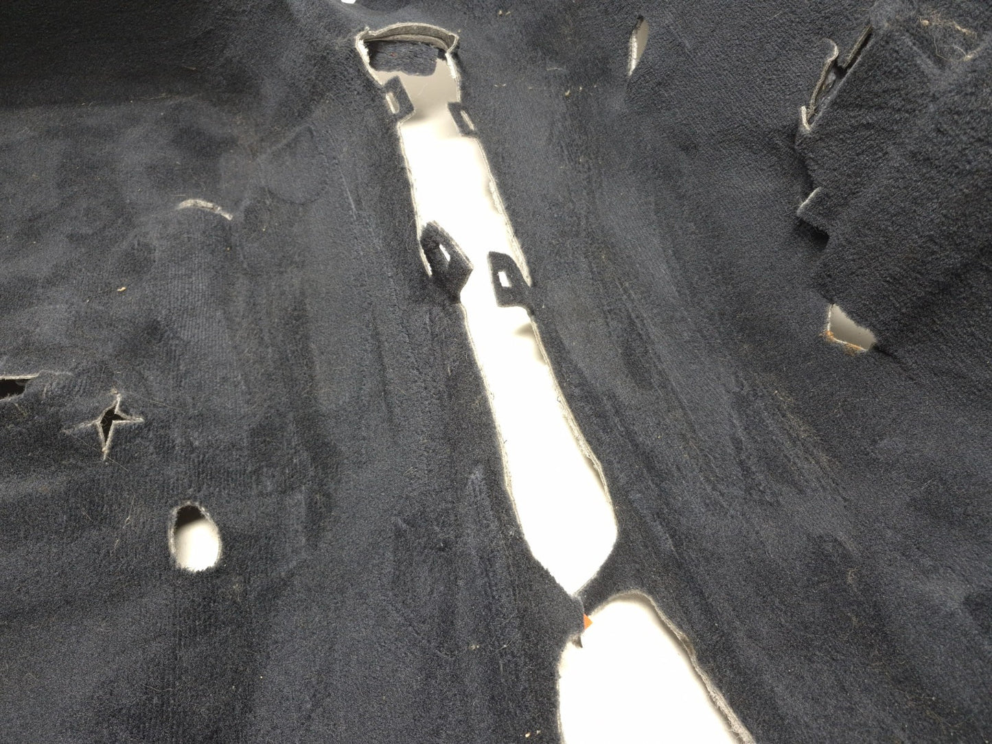 2009 Lexus Is 250 Front Floor Interior Carpet Left & Right OEM