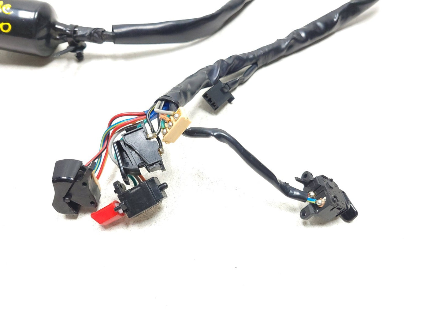 17-24 Kawasaki Kle300 Versys-x 300 Left  Handlebar Controls *no Housing*